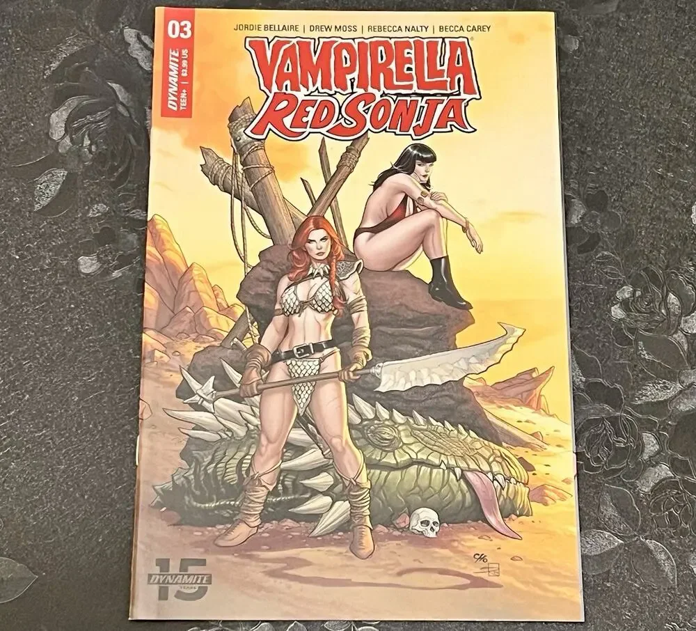 Vampirella / Red Sonja # 03 Dynamite Comics